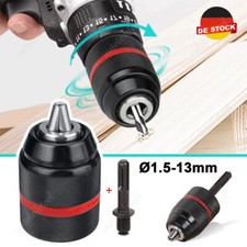 1,5-13mm Schnellspann Bohrfutter 1/2-20unf mit SDS-Plus Adapter für Bohrmaschine
