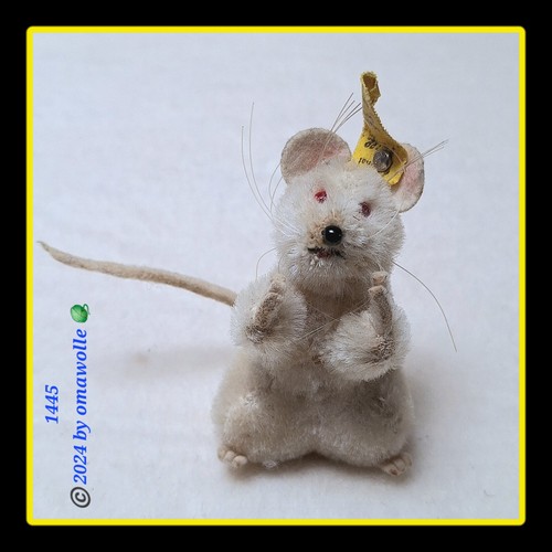 Original steiff maus - 🧶,