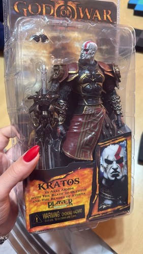 Kratos figur 18cm neca - |, god