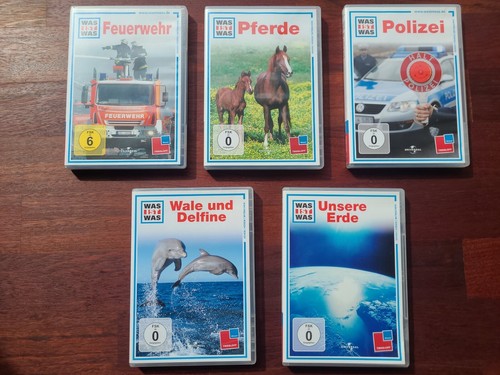 Dvd sammlung was - was, was?