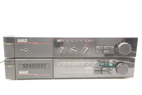 Saba vorverstärker stereo - saba,