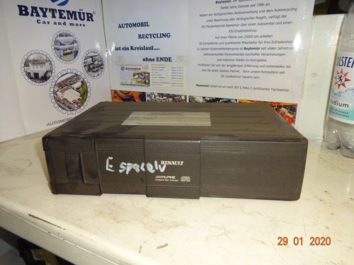 Wechsler renault espace - cd,