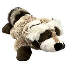 NICI Waschbär Rob Raccoon Plüsch ca 25cm Kuscheltier Stofftier Plüschtier liegen