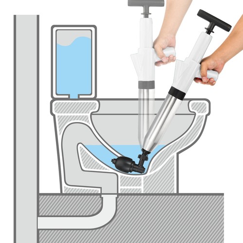 Toilette kolben hochdruck luft - toilette,