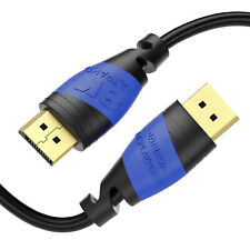 Displayport Kabel 1.4 Plug