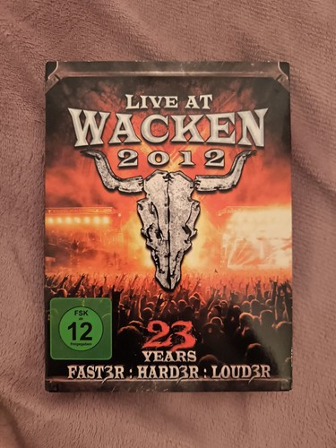Wacken live 2012 - live, dvd