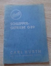 Hurth Schleppergetriebe G89