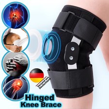 Orthopädische Sport Kniebandage Kniestütze Schutz Bandage Klettverschluss Knie