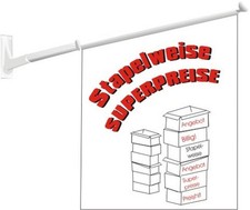 Werbefahne Kioskfahne Eisfahne