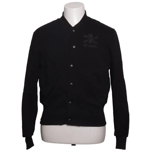 Pauli bomberjacke herren - st.pauli,, bomberjacke,