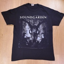 Soundgarden Medium T Shirt Official Merch European Tour 2012 Nirvana Pearl Jam
