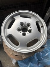 Mercedes Alufelgen 7Jx16 ET37 KBA44681 – Original W210 / W202 – gebraucht 