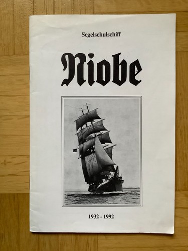 Segelschulschiff niobe 1932 - niobe, 1932-92
