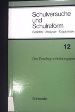 Das Berufsgrundbildungsjahr