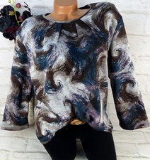 New Jersey Shirt Tunika Bluse