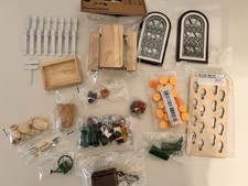 Bastelmaterial DIY Wichtel Weihnachtswichtel Picknick Garten Mini Micro