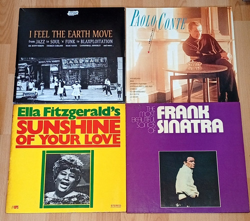 Jazz funk vinyl sammlung - jazz/funk,