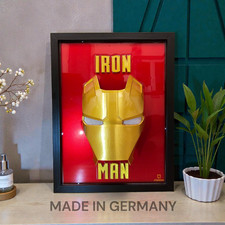 Iron Man LED Wandbild Marvel