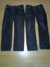2 x Levis 501 W31/L32
