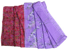 Indischer Stoff Sari Bollywood