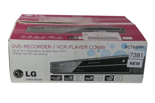 Rct689h vhs dvd combi - rct689h,