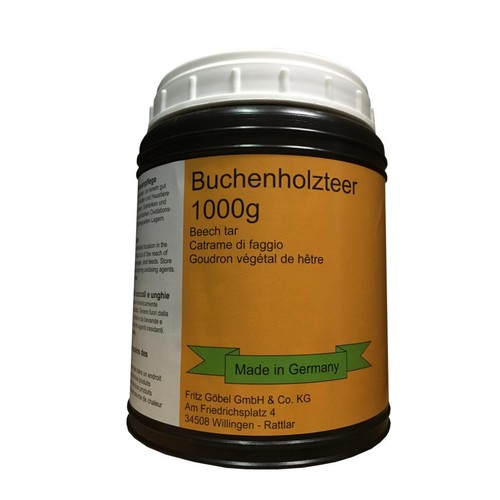 1kg buchenholzteer lockmittel - 1kg,