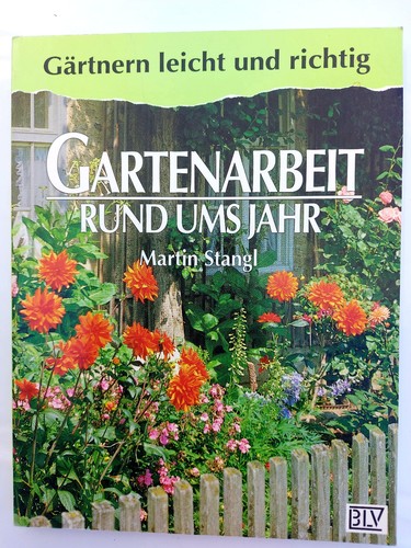 Gartenbuch gartenarbeit rund - gartenbuch,