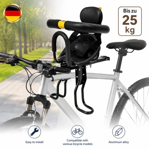 Fahrradsitz kindersitz vorne - fahrradsitz,