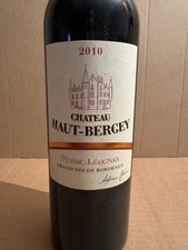 2010 Chateau Haut-Bergey
