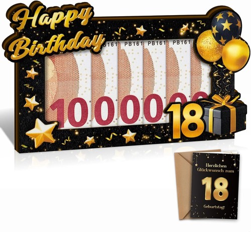 Geldgeschenk geburtstag - 18.,