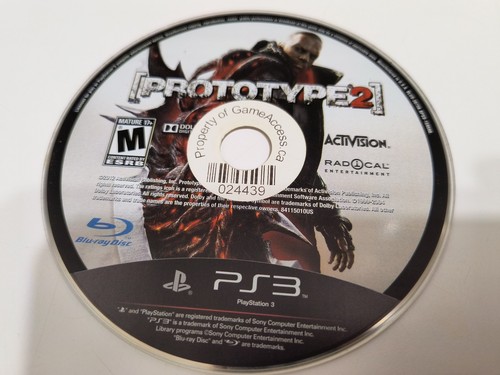 Prototype disc only sony - -,