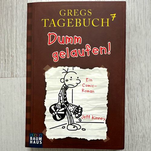 Gregs tagebuch 7 - tagebuch, dumm