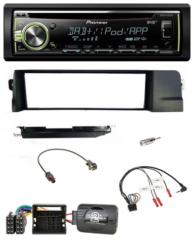 Pioneer dab usb mp3 lenkrad - pioneer, cd