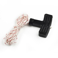 Starterseil Zugseil Ø 3 Mm Mit Griff Rasenmäher Seilzugstarter Starterseil