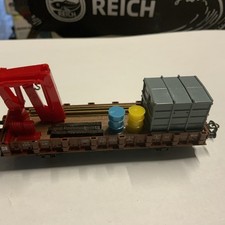 14620  Bauzug Niederbordwagen