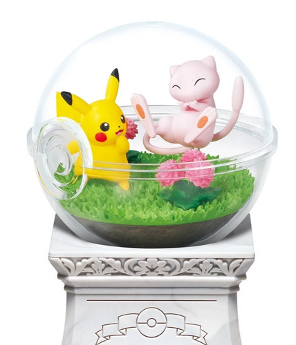 Pokémon mew pikachu figur - pikachu,