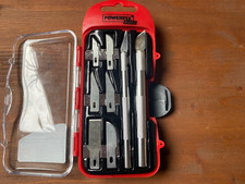 Profi Präzisionsmesser-Set Klingen Skalpell Cutter Bastelmesser 8-teilig