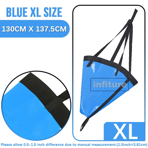 Blauer treibanker seeanker - blauer,
