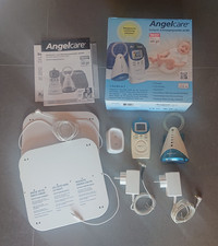 ### Angelcare AC401 Geräusch- & Bewegungsmelder Babyphone Sensorplatten OVP ####