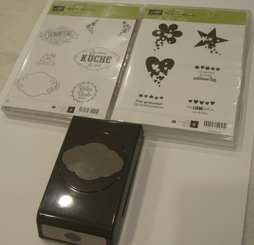 Stampin stempelset mit - up,