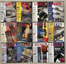 HiFi-Zeitschrift "STEREO" -
