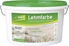 Pronatur Lehmfarbe Naturweiß