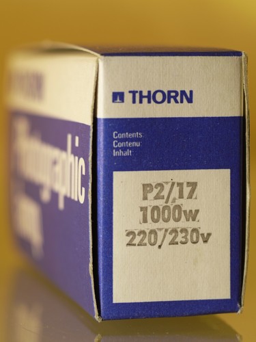 Thorn 1000w 220 - 17, 220/230v
