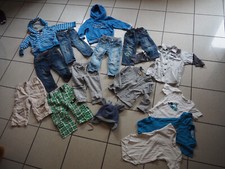 Großes Marken-Paket_15 Teile_Gr. 80 - 92_ Name it, Next, Tom Taylor, Steiff....