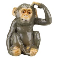 Schimpanse Hutschenreuther