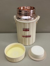 Helios Stabil Henkelmann Isolierbehälter RM Rosalinglas Vintage