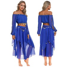 DE Bauchtanz Kostüm Damen