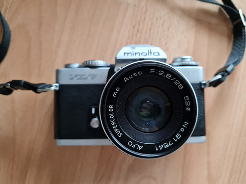 Minolta analoge - minolta,