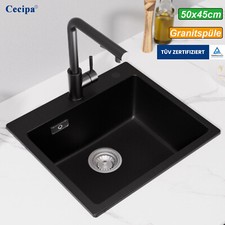 CECIPA® Granit Spüle Siphon
