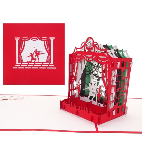 Pop karte tanz - pop, up